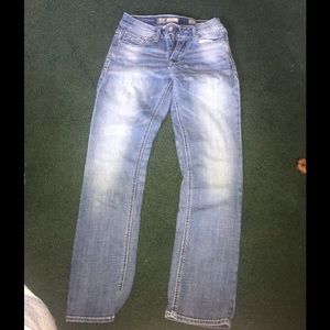 Men’s BKE Buckle Jeans, 30 Short Alec Straight Leg